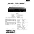 Cover page of ONKYO DX-530 Service Manual