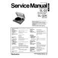 Cover page of TECHNICS SLQ2/K Service Manual