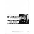 Cover page of TECHNICS SB-600 Owner's Manual