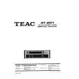 Cover page of TEAC AT-201 Service Manual