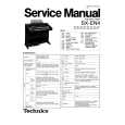 Cover page of TECHNICS SX-EN4 Service Manual