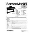 Cover page of TECHNICS SXPR700 Service Manual