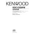 Cover page of KENWOOD KDC-C520FM Owner's Manual