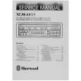 Cover page of SHERWOOD XCM-6815 Service Manual