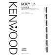 Cover page of KENWOOD ROXY-L5 Owner's Manual