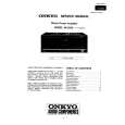 Cover page of ONKYO M-5590 Service Manual