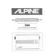 Cover page of ALPINE 3558 Owner's Manual