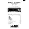 Cover page of ONKYO TA-W80 Service Manual