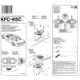 Cover page of KENWOOD KFC-415C Owner's Manual