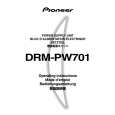 Cover page of PIONEER DRM-PW701 Owner's Manual