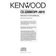 Cover page of KENWOOD CD2280M Owner's Manual