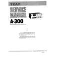 Cover page of TEAC A-300 Service Manual