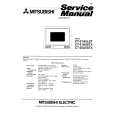 Cover page of MITSUBISHI CT2525TX Service Manual