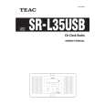 Cover page of TEAC SRL35USB Owner's Manual