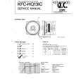 Cover page of KENWOOD KFCHQ13IC Service Manual