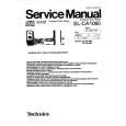 Cover page of TECHNICS SLCA1060 Service Manual