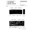 Cover page of KENWOOD A34 Service Manual