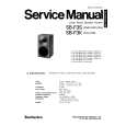 Cover page of TECHNICS SB-F3K Service Manual