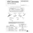 Cover page of KENWOOD KRC-269 Service Manual