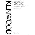 Cover page of KENWOOD MIDI M-56 Owner's Manual