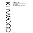 Cover page of KENWOOD KX-66CW Owner's Manual