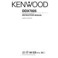 Cover page of KENWOOD DDX7025 Owner's Manual