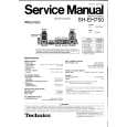 Cover page of TECHNICS SHEH750 Service Manual