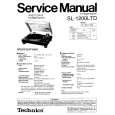 Cover page of TECHNICS SL-1200LTD Service Manual