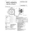 Cover page of KENWOOD KGC1024C Service Manual