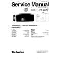 Cover page of TECHNICS SL-MC7 Service Manual