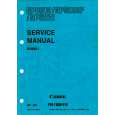Cover page of CANON NO6012 Service Manual