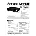 Cover page of TECHNICS SUA6MK2 Service Manual