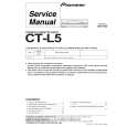 Cover page of PIONEER CT-L5 Service Manual
