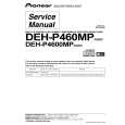 Cover page of PIONEER DEH-P4600MP-3 Service Manual