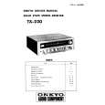 Cover page of ONKYO TX-220 Service Manual