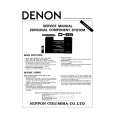 Cover page of DENON D-65 Owner's Manual