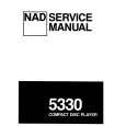 Cover page of NAD 5330 Service Manual