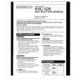 Cover page of KENWOOD KAC526 Owner's Manual