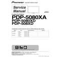 Cover page of PIONEER PDP-5080XD/WYV5 Service Manual