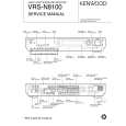 Cover page of KENWOOD VRS-N8100 Service Manual
