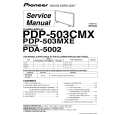 Cover page of PIONEER PDA-5002 Service Manual