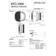 Cover page of KENWOOD KFC1062 Service Manual