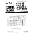 Cover page of AKAI CX790 Service Manual