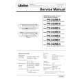 Cover page of CLARION PN-2445M-F Service Manual
