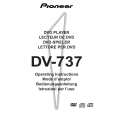 Cover page of PIONEER DV-737-K/WY Owner's Manual