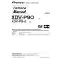 Cover page of PIONEER XDV-P9-2- Service Manual