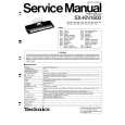 Cover page of TECHNICS SXKN1600 Service Manual