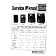 Cover page of TECHNICS SB-102 Service Manual