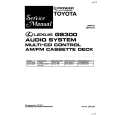 Cover page of PIONEER LEXUS GS300 Service Manual