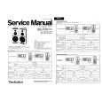 Cover page of TECHNICS SB-F20(K) Service Manual
